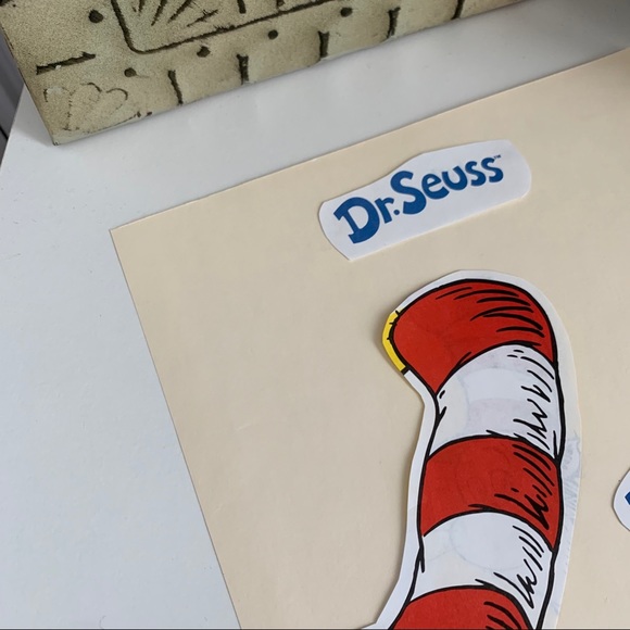 Dr. Seuss / Cat in the Hat Handmade 8x10 Collage - Picture 6 of 12